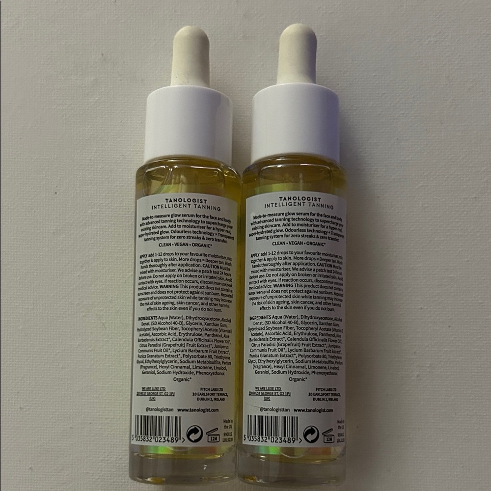 Tanologist Self Tan Drops (Dark) - Face + Body x2 - Picture 3 of 5